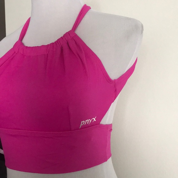 Sports bra made in Brazil color pink size small - Picture 2 of 7